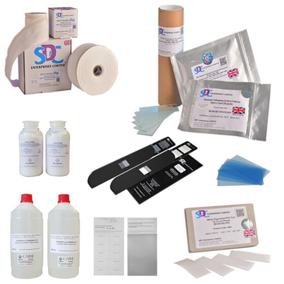 consumables-perspirometer-phenolic-yellowing-migration-test-leather-fabric